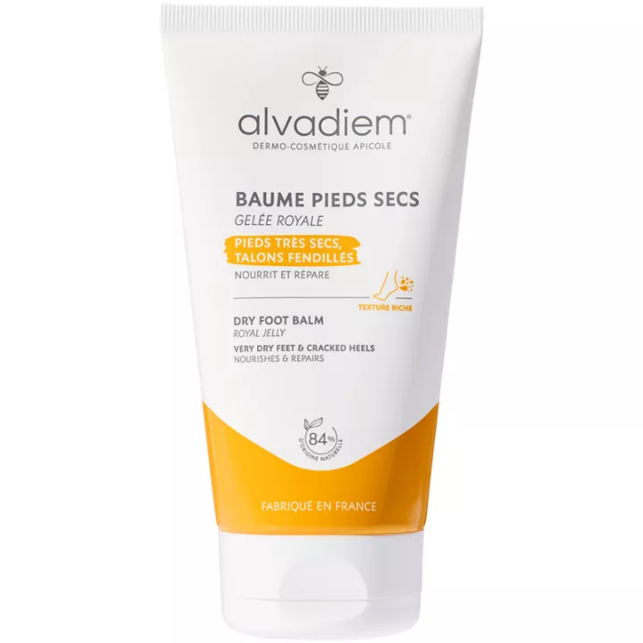 Alvadiem Baume Pieds Secs à la Gelée Royale