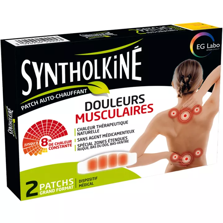 Syntholkine Grote Verwarmings Patches