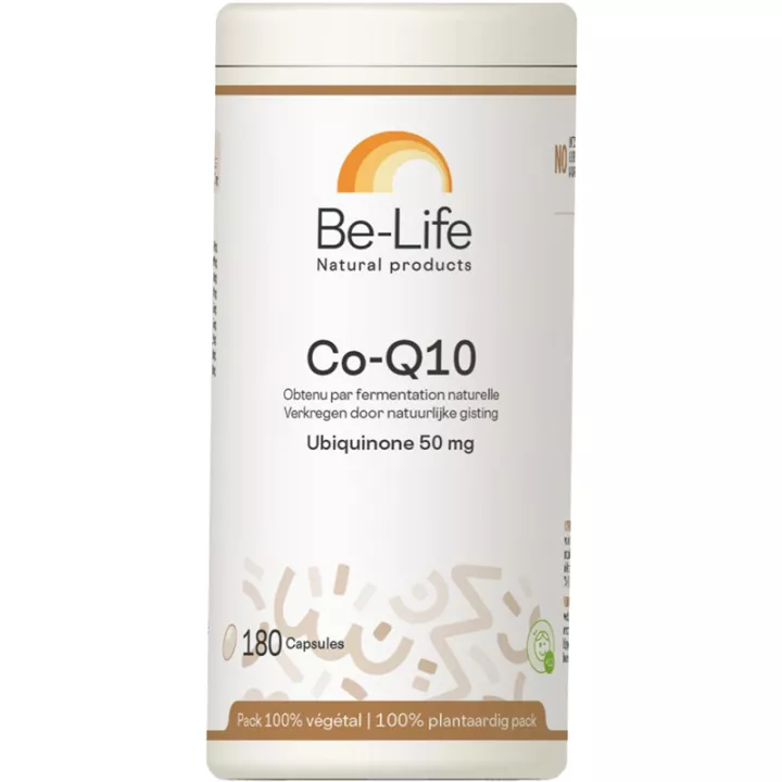 Be-Life BIOLIFE Coenzym Q10 Coenzym Q10 50mg 60/180 Kapseln