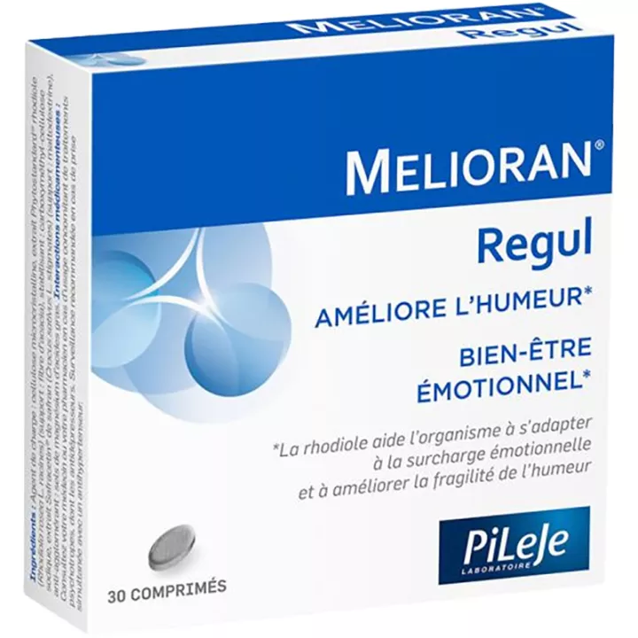 Pileje Melioran Regulul Tabletten