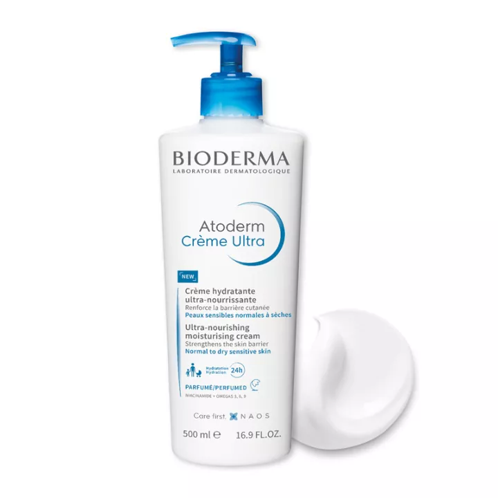 Bioderma Atoderm Ultra Cream Delicate Fragrance