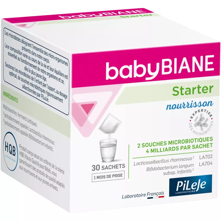 Babybiane Starter Pileje 30 Bustine