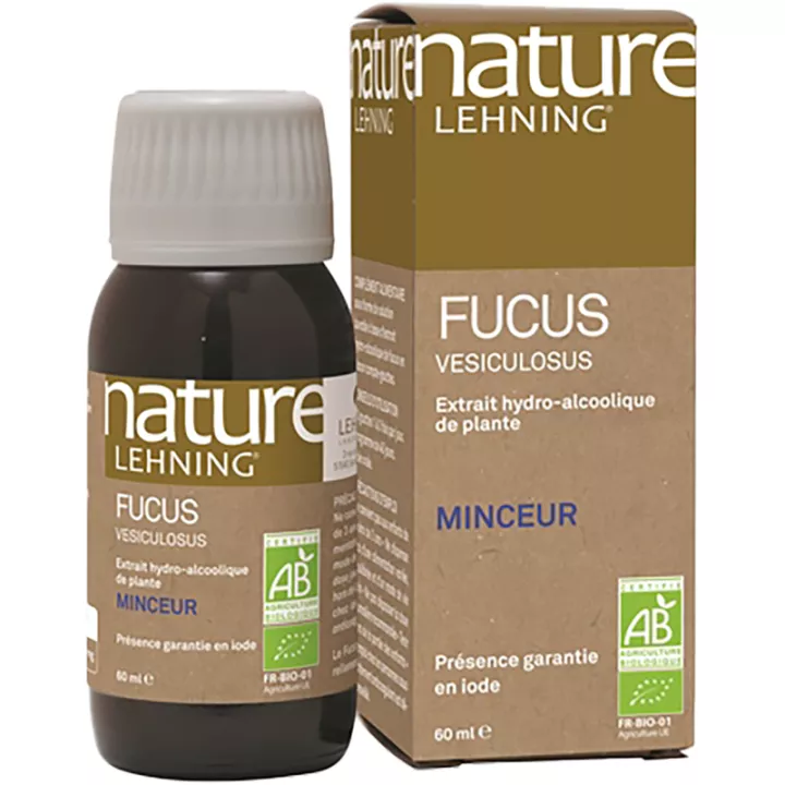 Nature Lehning Fucus Vesicolosus Extrait 60 ml