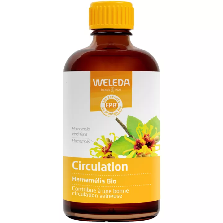 Weleda Extrait de Plantes Bio Circulation Hamamelis 100 ml