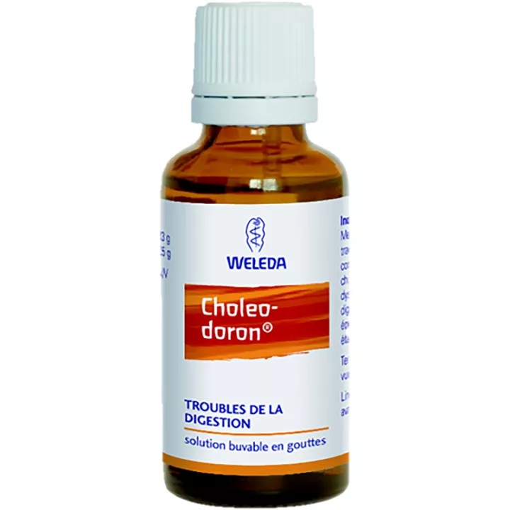 CHOLEODORON ORAL SOLUTION 30ML WELEDA