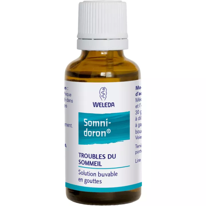 Weleda Somnidoron Solution Buvable en Gouttes 30 ml