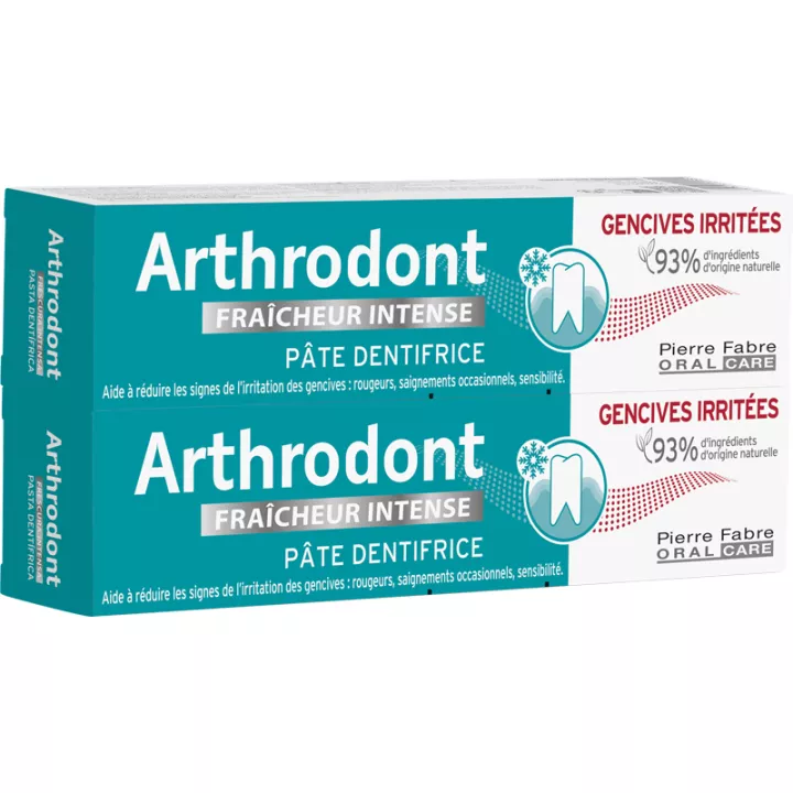 Arthrodont Fraîcheur Intense Dentifricio 75 ml