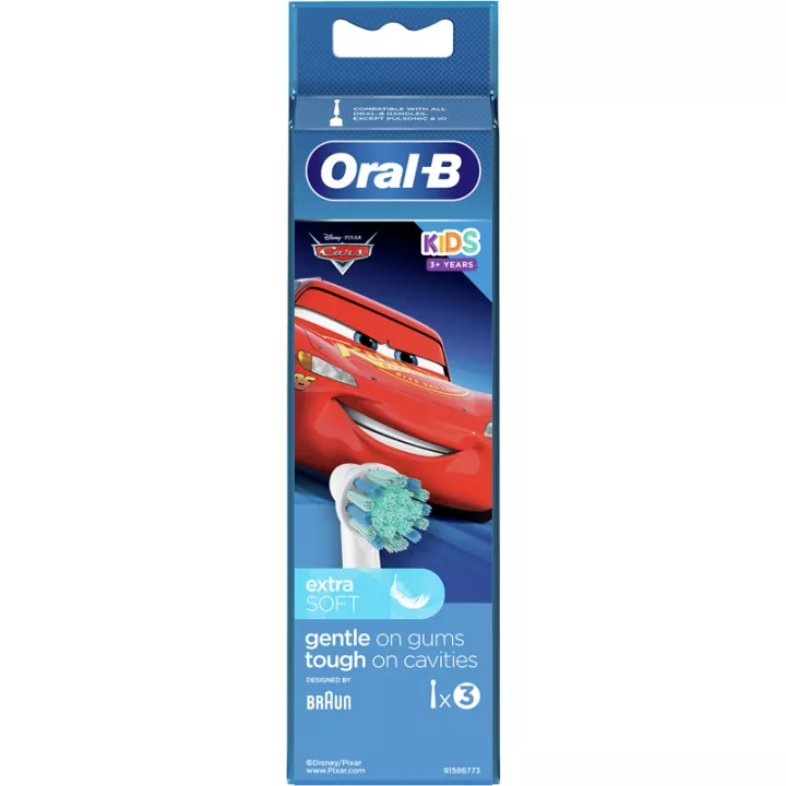 Set di 3 spazzolini Oral B Kids Extra Soft