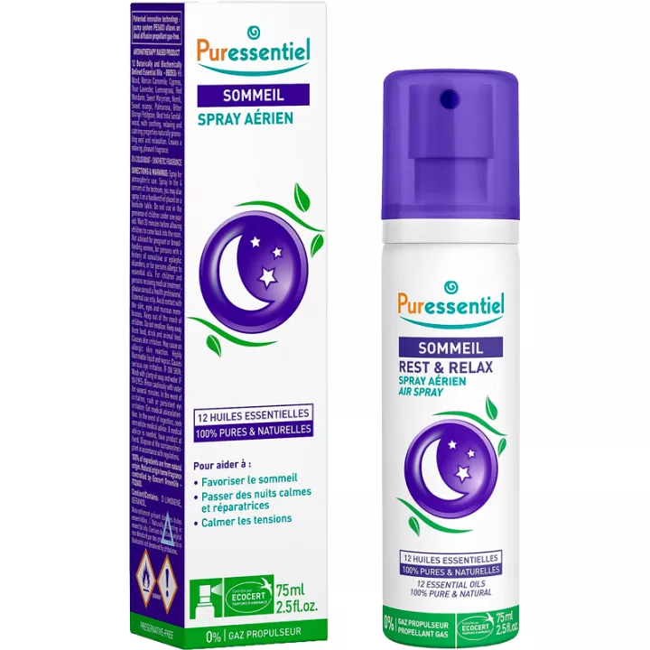 Puressentiel Spray Sueño Relajación 12 Aceites Esenciales