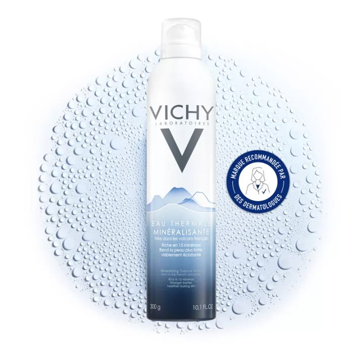 Agua Termal Mineralizante de Vichy 300 ml