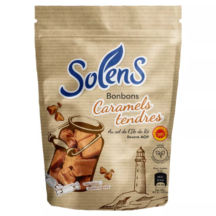 Solens Caramel Tendre 100 g