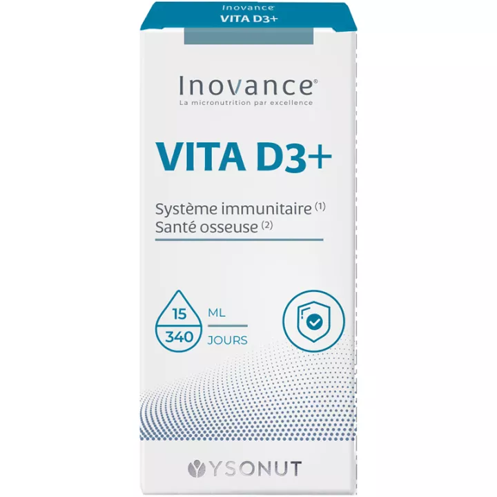 Inovance Vitamine D3 Osteoporose Groei 15 ml