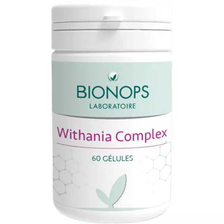 Withania Complex 60 gélules Bionops