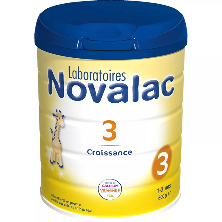 Novalac 3 Latte in polvere per bambini 800 g