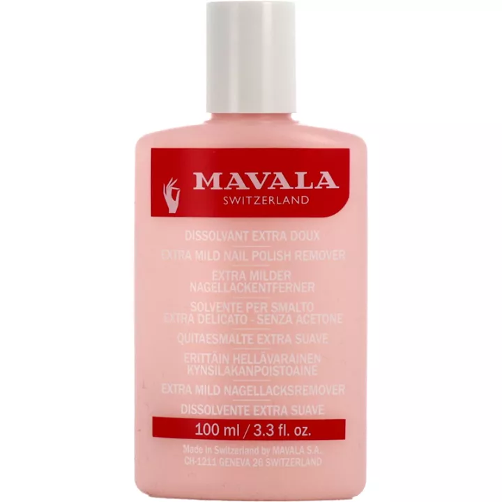 Mavala Extra Gentle Acetonvrije Nagellakverwijderaar 100 ml 