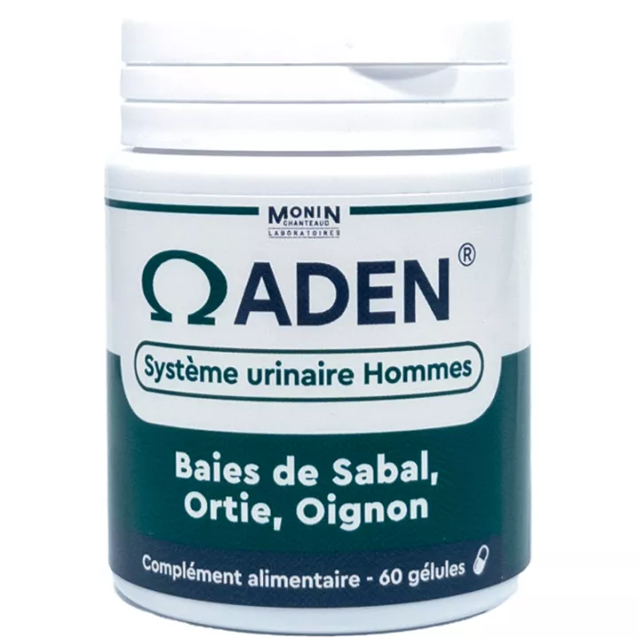 Aden Homme Urinary Comfort 60 cápsulas