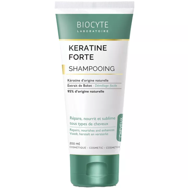 Keratine Forte Shampoo riparatore e nutriente per capelli 200 ml