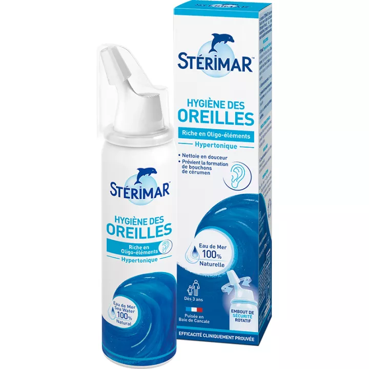 Sterimar Spray Hygiène Des Oreilles Stérimar 50 ml