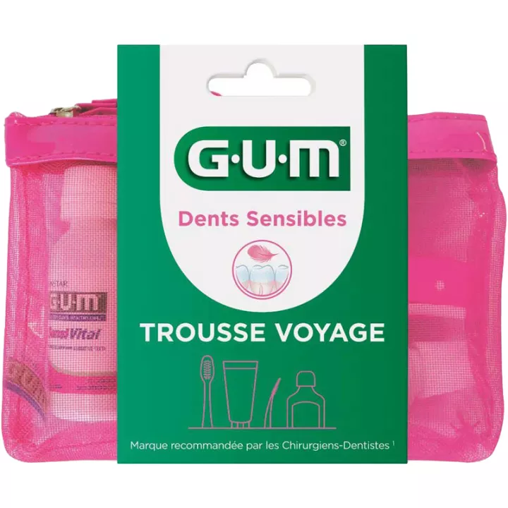 Gum Trousse de Voyage Dents Sensibles