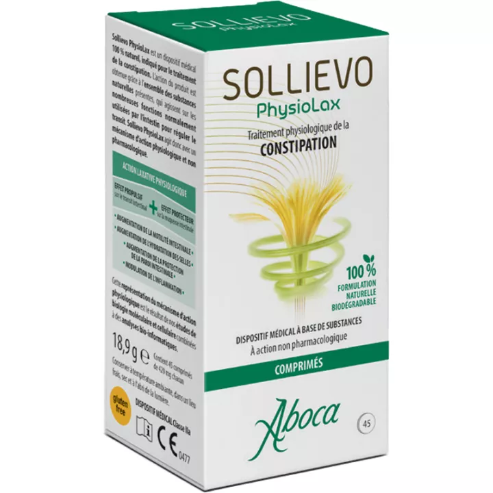 Sollievo Physiolax for Constipation tablets