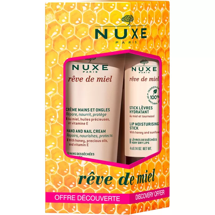 Nuxe Rêve de Miel Crème Main et Ongles