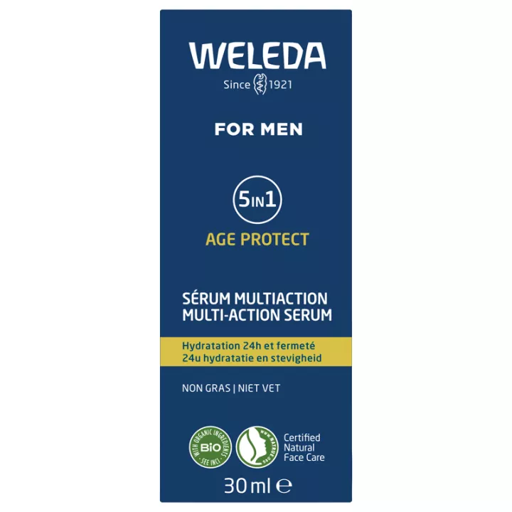 Weleda For Men Sérum Multi-action 5 en 1 30 ml