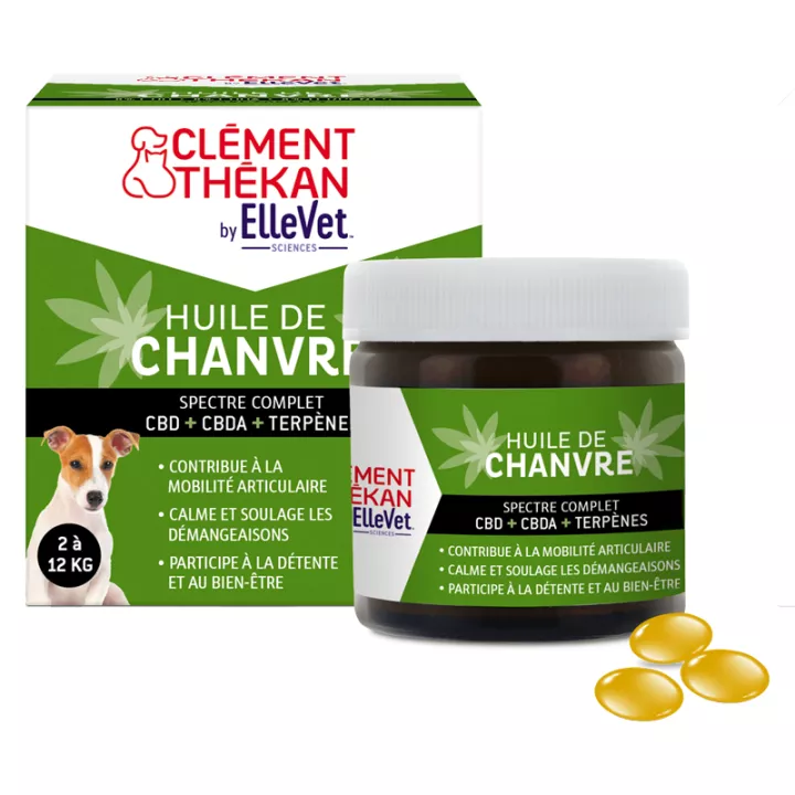 Clément-Thekan Hennepolie 45 capsules