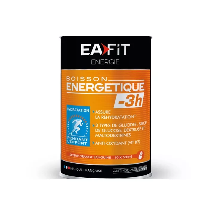 Eafit Energie Energiedrank -3h 500 Gr