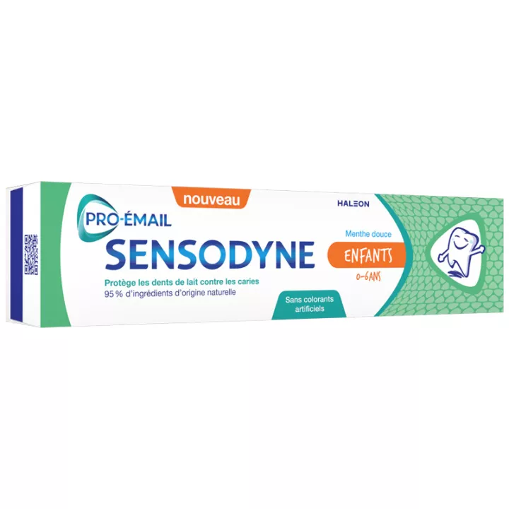 Sensodyne Pro Kinder Zahnschmelz Zahnpasta Sanfte Minze