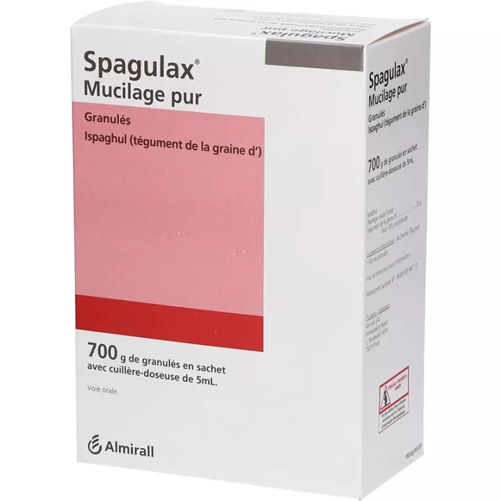 SPAGULAX mucillagine pacchetti PUR granulato / 700g