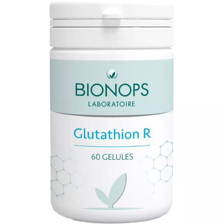 Glutatione R Antiossidante 60 capsule Bionops