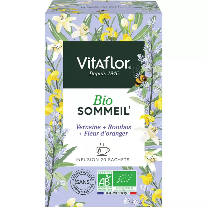 Vitaflor Tisane Verveine Bio 20 sachets