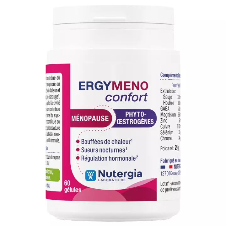 Nutergia ErgyMeno Confort 60 капсул