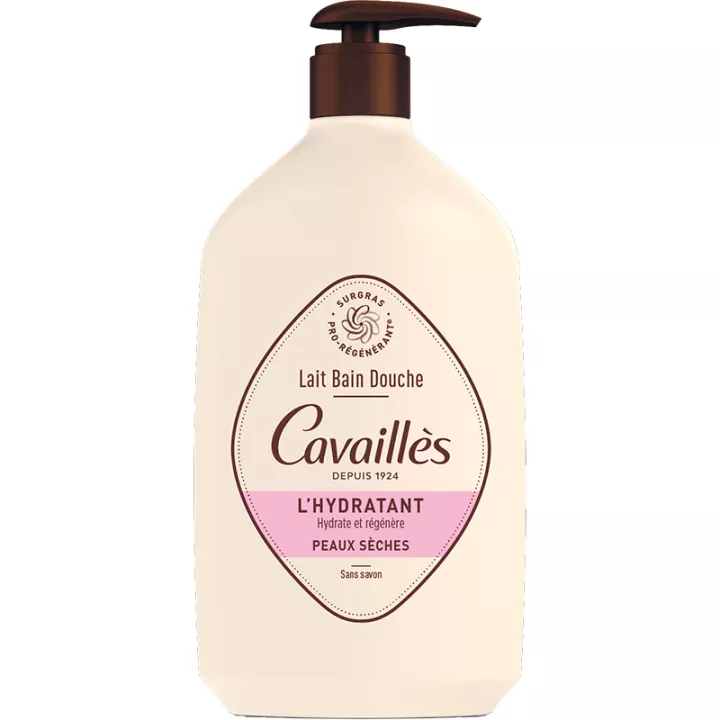 Cavailles Hydraterende Bad & Douche Melk voor Droge Huid