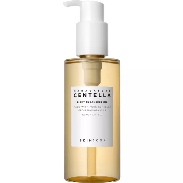 SKIN1004 Óleo de Limpeza Ligeiro Centella de Madagáscar 200 ml