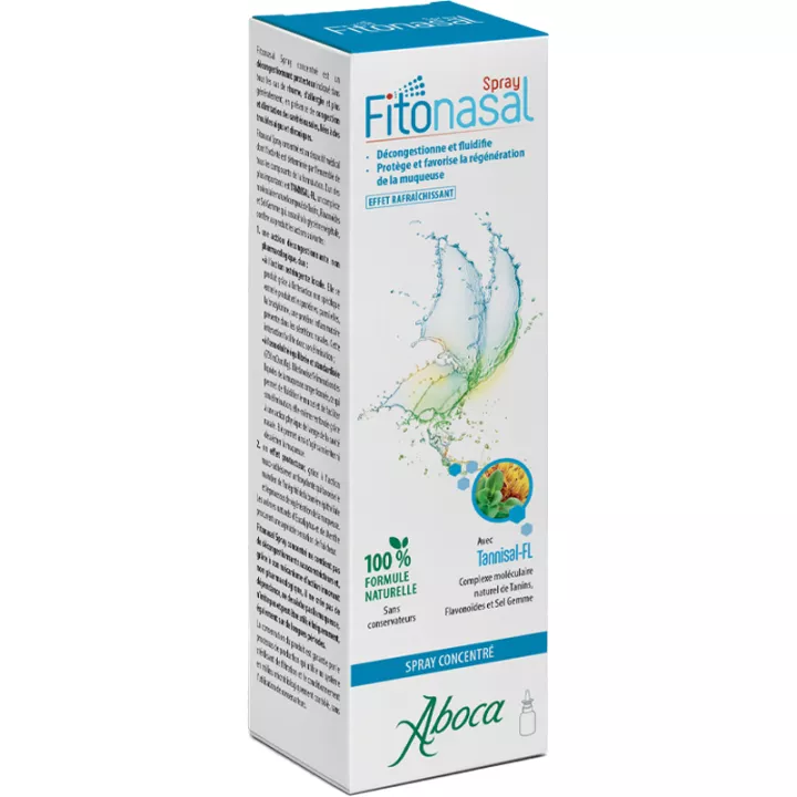 Aboca Fitonasal Spray Décongestionnant Concentré 30 ml