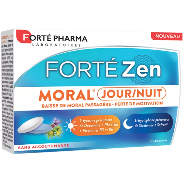 Fortezen Moral Day/Night 30 Tablets