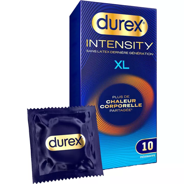 Preservativos Durex Intensity