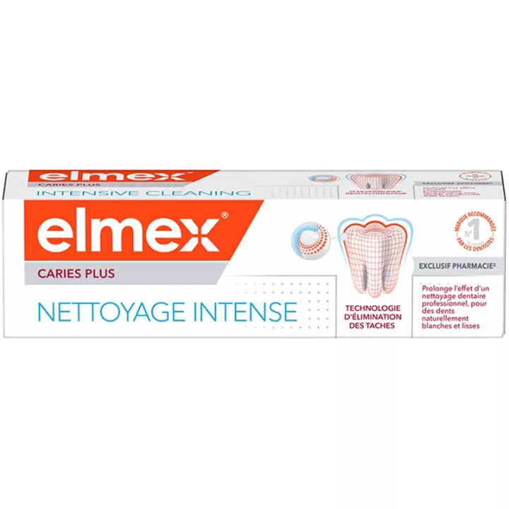 Elmex Dentífrico Limpieza Intensa 50 ml