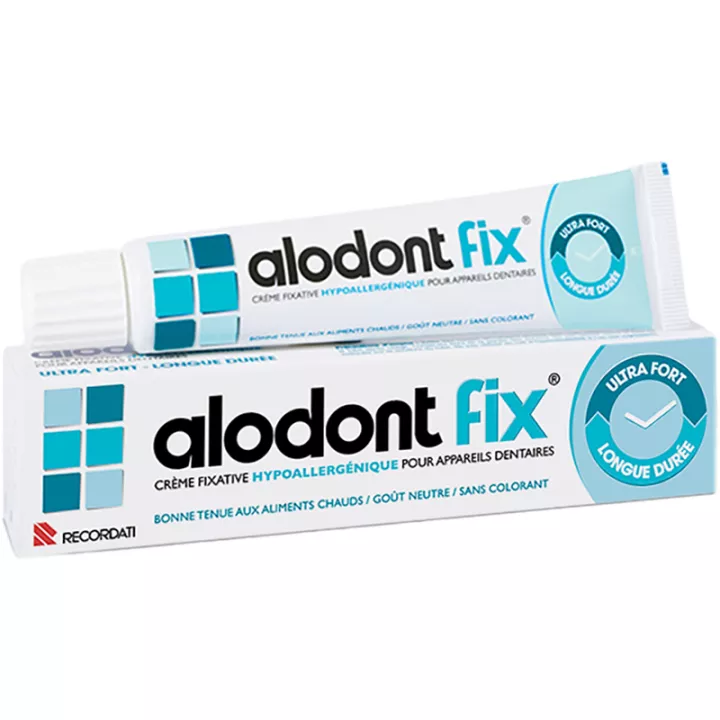 Alodont Fix Crema Fijadora para Aparatos Dentales 50 g 