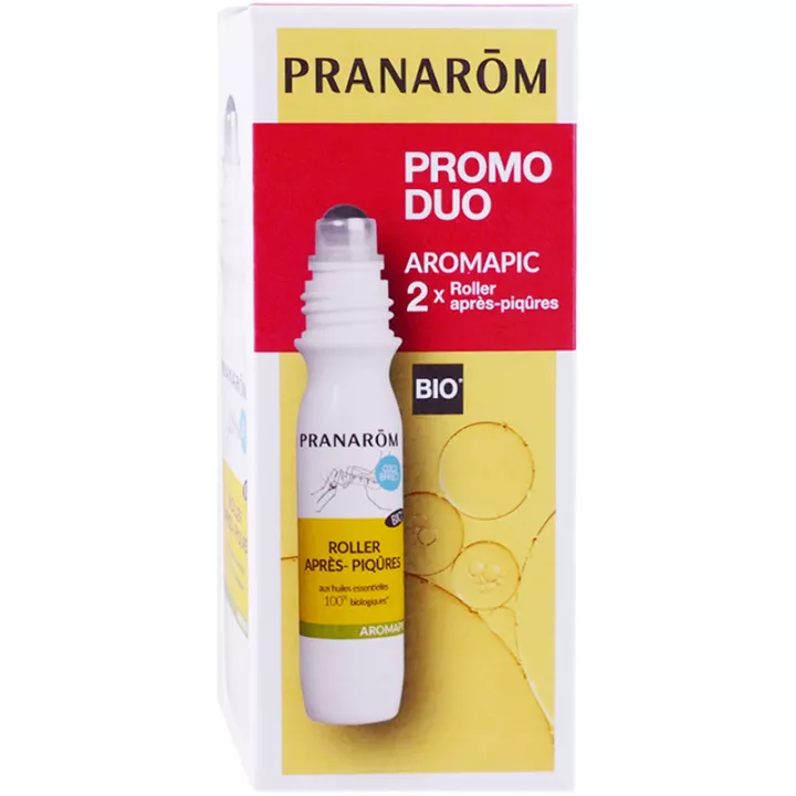 Pranarom Aromapic Piqùres Roller Verzachtende Gel 15 ml