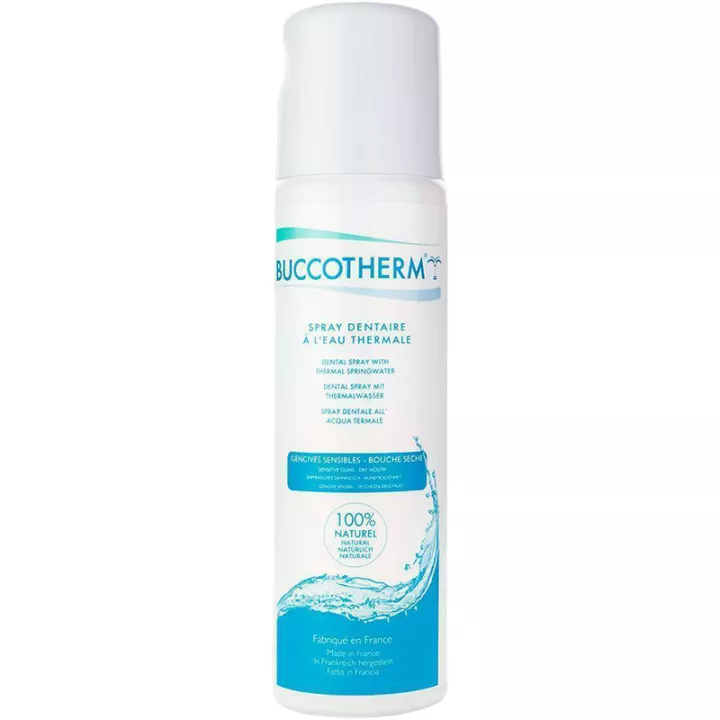 Buccotherm Zahnspray Empfindliches Zahnfleisch - Trockener Mund 200 ml