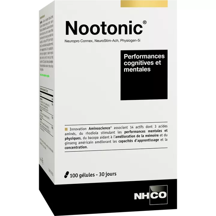 NHCO Nootonic Cognitive and Mental Performance