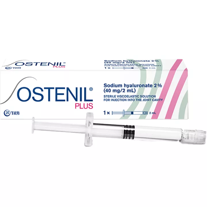 Ostenil Plus 40mg Solução Injetável 2ml