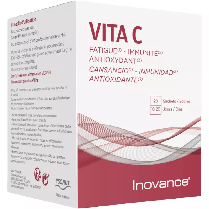 Inovance Vita C Anti-Fatiga Inmunidad Antioxidante