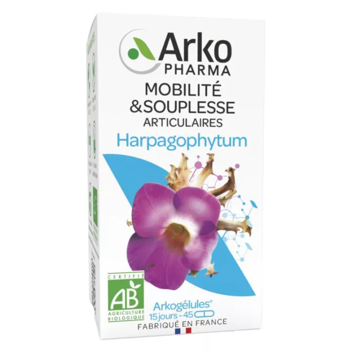 Arkocaps Harpagophytum dolori articolari Akopharma Bio