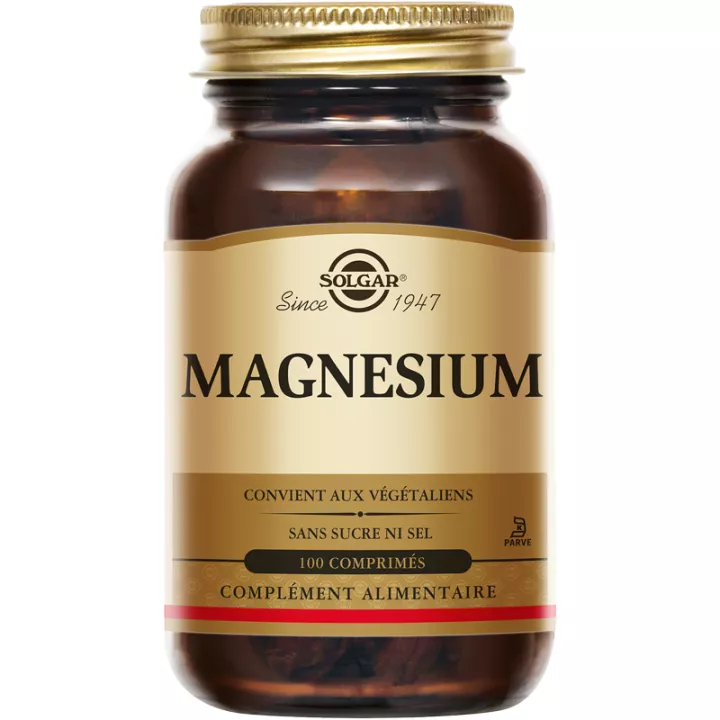 Solgar Magnesium Bisglycinate 100 comprimidos