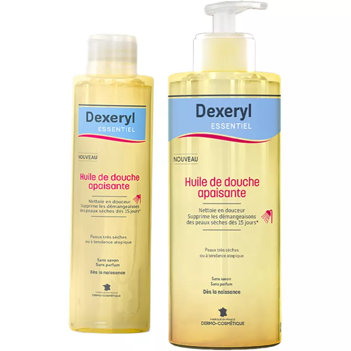 Dexeryl Essentiële Douche Olie Gevoelige Huid