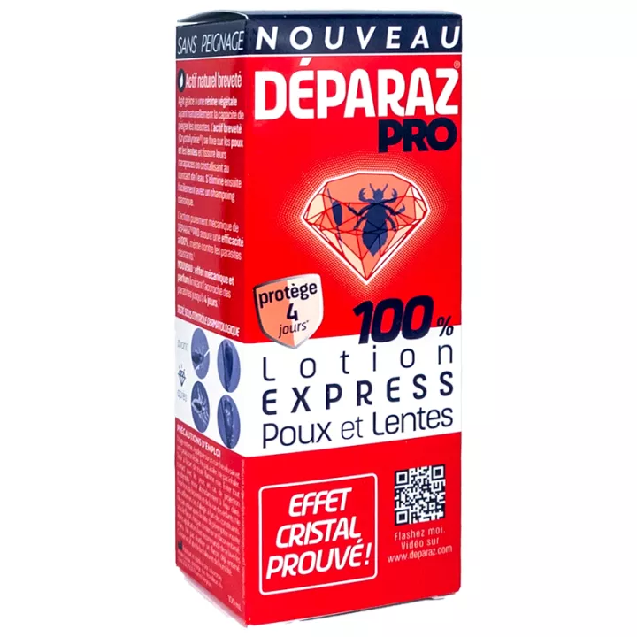 Deparaz Pro Lotion Express Poux Lentes 100 ml