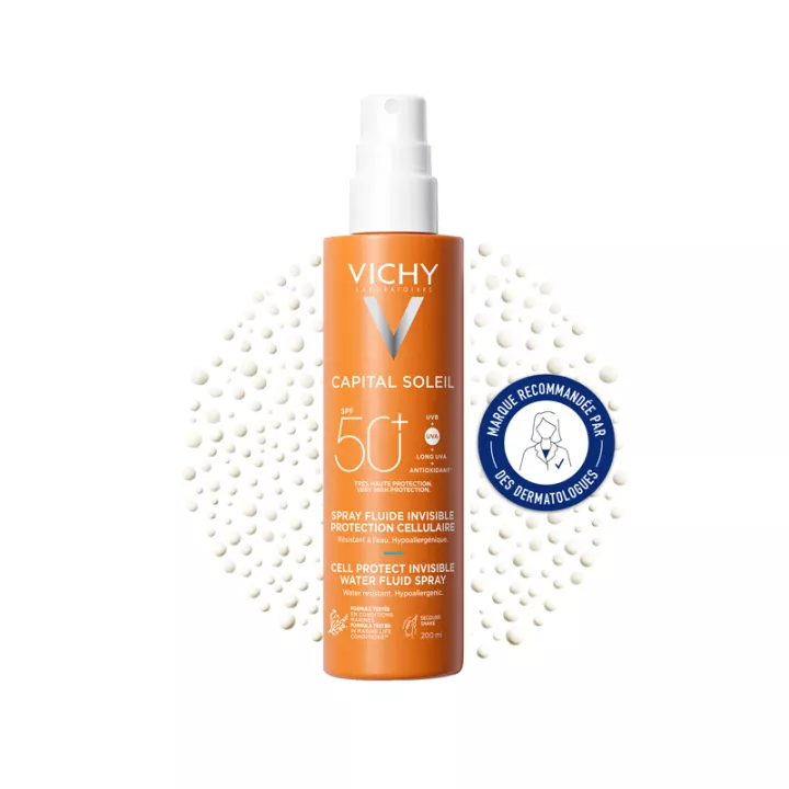 Vichy Capital Soleil Fluido Invisible Spray SPF50+ 200 ml